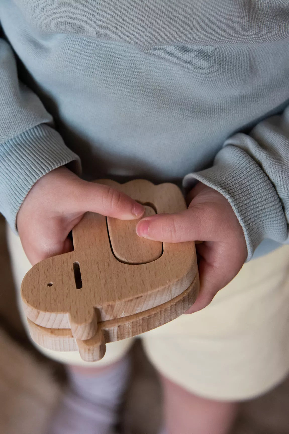 🐦 Un compagnon d’éveil naturel personnalisable en forme d’OISEAU pour bébé 🌿