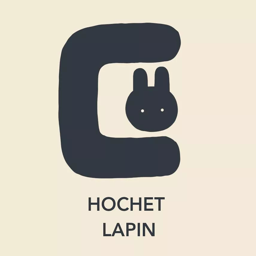 🐰 Hochet en bois LAPIN personnalisable par gravure laser – Jouet naturel pour bébé 🌿