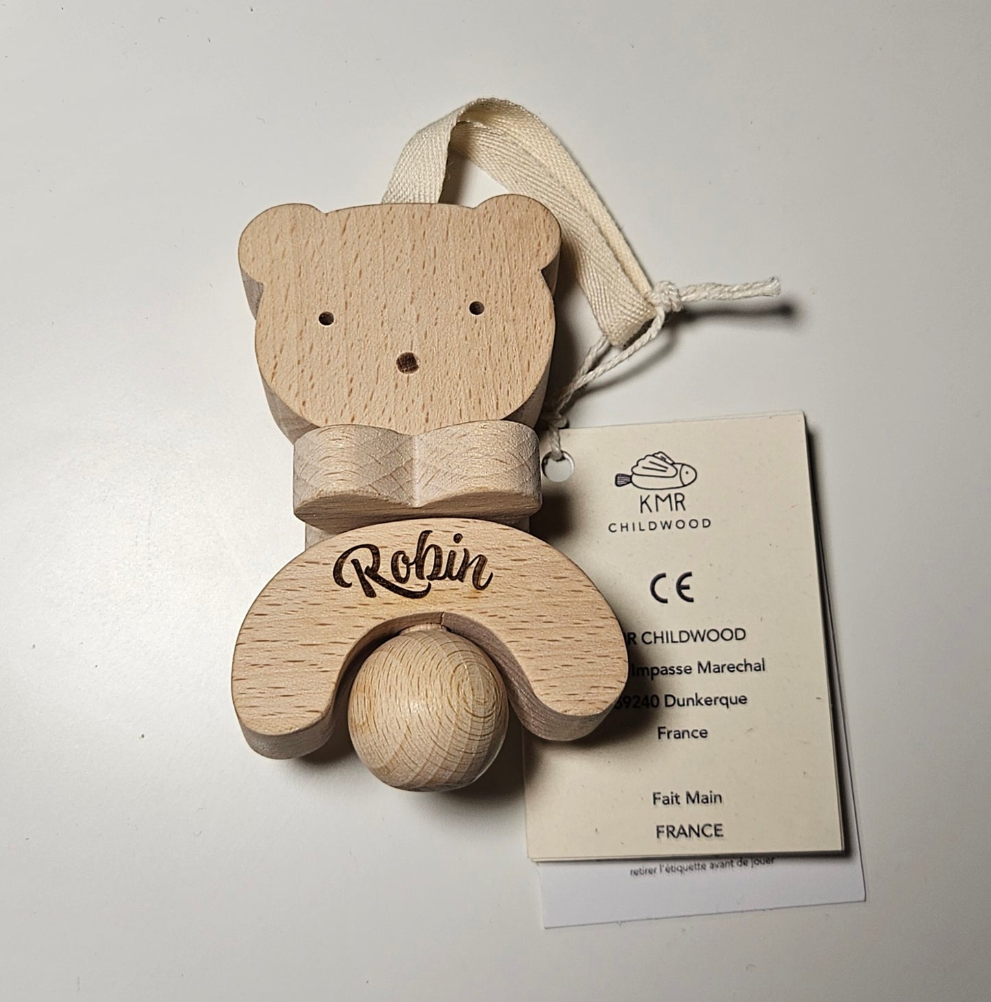 🌸 Un compagnon d’éveil naturel personnalisable en forme de FLEUR pour bébé 🌿